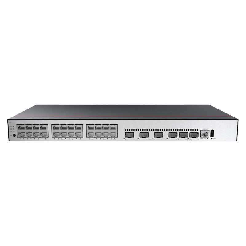 智选S5735-L24P4XE-A-V2企业级24口千兆电+4口万兆光交换机交换器