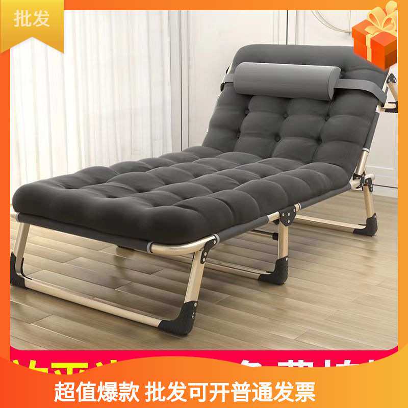 可收起来的床客厅折叠床上班族午休折叠床可拆收的单人床活动收。