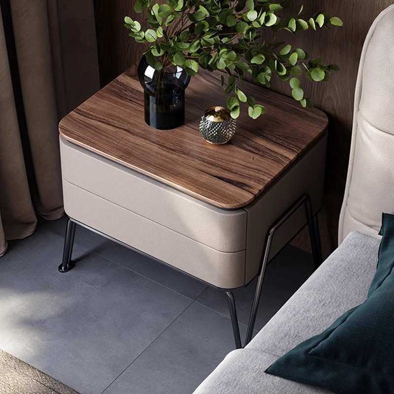 意式轻奢胡桃木床头柜别墅卧室家用床边储物柜天然大理石床边柜,鲜花速递/花卉仿真/绿植园艺,割草机/草坪机,淘宝优惠券,粉丝福利购,淘宝优惠卷