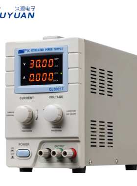 JESVERTY久源QJ3005T/QJ5003T线性电源30V5A四位数码管LED显示