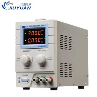 JESVERTY久源QJ3005T 管LED显示 QJ5003T线性电源30V5A四位数码