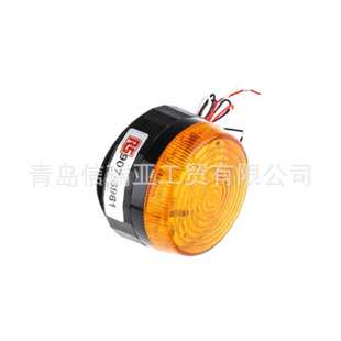 欧时电子RS PRO 琥珀色闪光LED信号灯 907-5961工业警示灯 提示灯