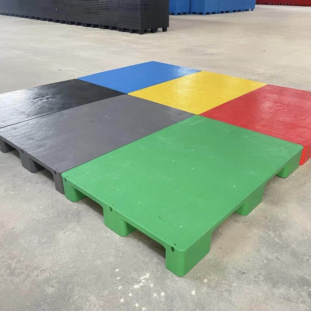 塑料托盘叉车地台栈板超市货物卡板工业仓储货架仓库防潮垫板拖盘