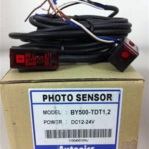 AUTONICS 奥托尼克斯 原装正品 光电开关 BY500-TDT1,2