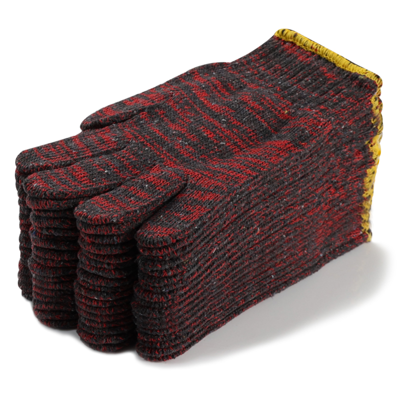 劳保耐磨工作男工地工人干活劳动尼龙棉纱纯棉修车加厚白棉线手套