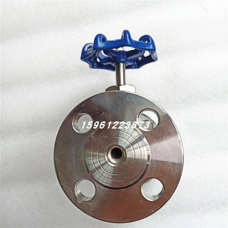 J48W-16P J48W-25P J48W-40P不锈钢法兰针型阀截止阀 DN10 15 20