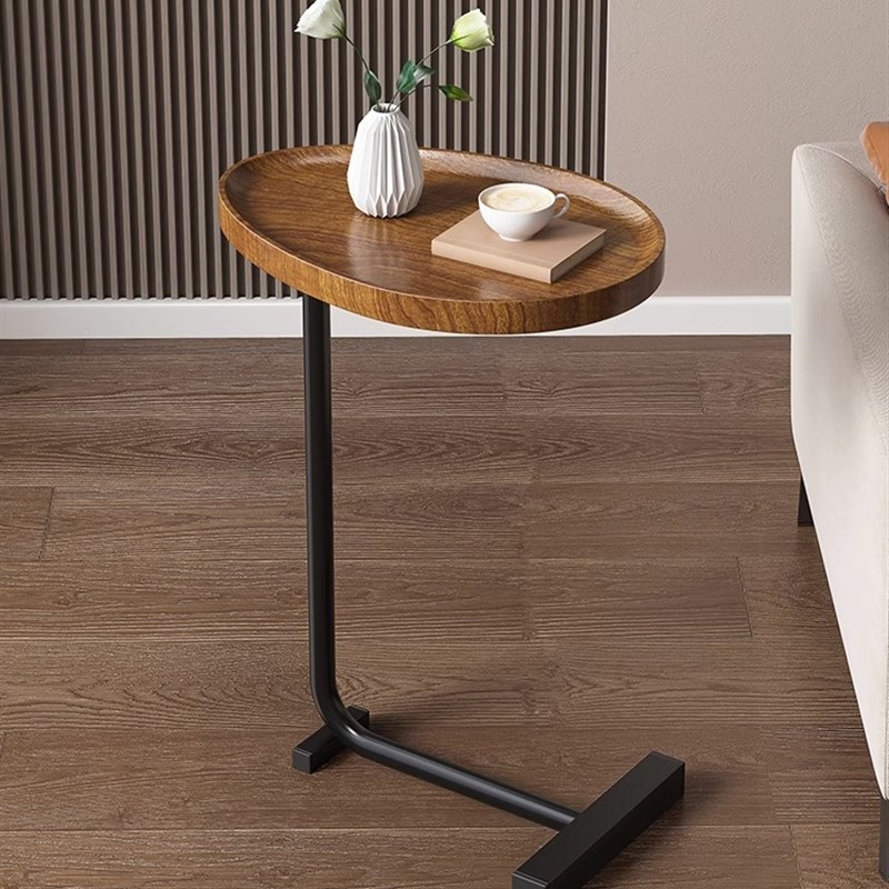 轻奢边几小户型家用客厅沙发迷你茶几现代简约床头置物架移动桌子