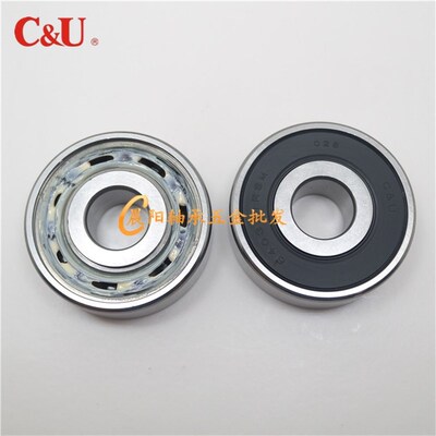 人本C&U汽车发电机轴承SA6302X3-2RS非标轴承 尺寸:15*46*14mm