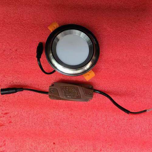 全新原装 电梯LED筒灯TD-52512D-33白光6000K商道LED筒灯直径98MM