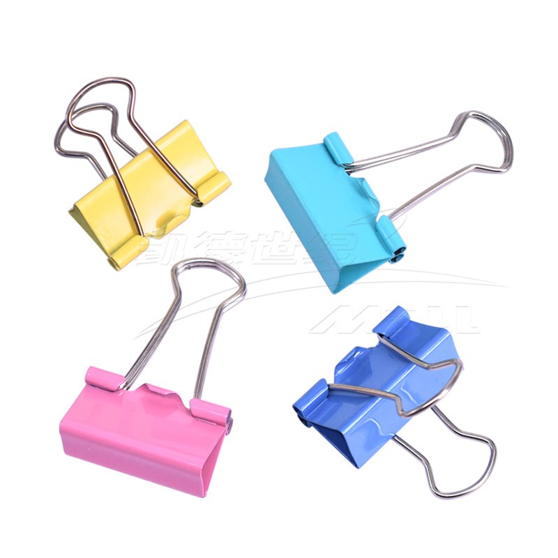 凯德3d打印机配件热床平台玻璃固定夹子长尾夹燕尾夹 书本文具夹