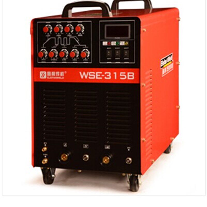 深圳益利铝焊机逆变交直流方波氩弧焊机 WSE-315B氩弧焊铝焊机