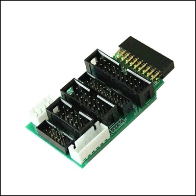 多功能 转接板 支持JTAG jlink v8 v9 ulink2 st-link arm stm32