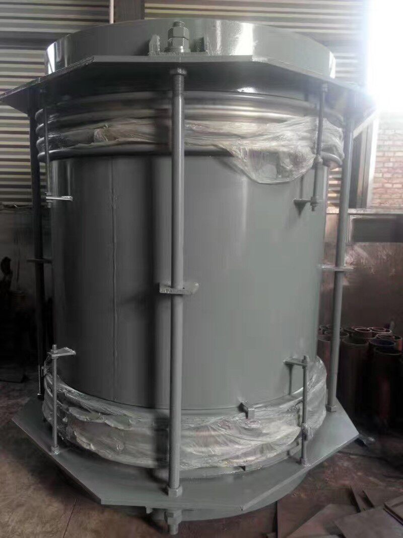 焊接式横向复式大小拉杆波纹膨胀节煤粉管道三向金属补偿器伸缩节