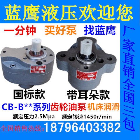 CB1-B10/B16/B20/B25/B32/B40/B50/B63/B80/B100/B125高温齿轮油