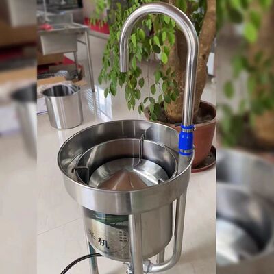 不锈钢洗米机全自动商用2