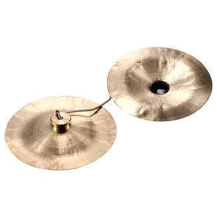 新宝广钹铜镲广镲大镲其他镲乐器小帽钹手工制28/30/33/35/40公分