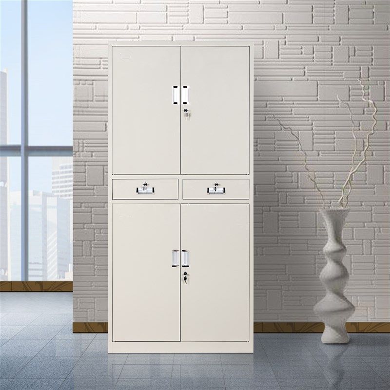 中二斗钢制办公文件柜简易资料柜a4抽屉式带锁分层收纳铁皮的柜子,商业/办公家具,文件柜,淘宝优惠券,粉丝福利购,淘宝优惠卷