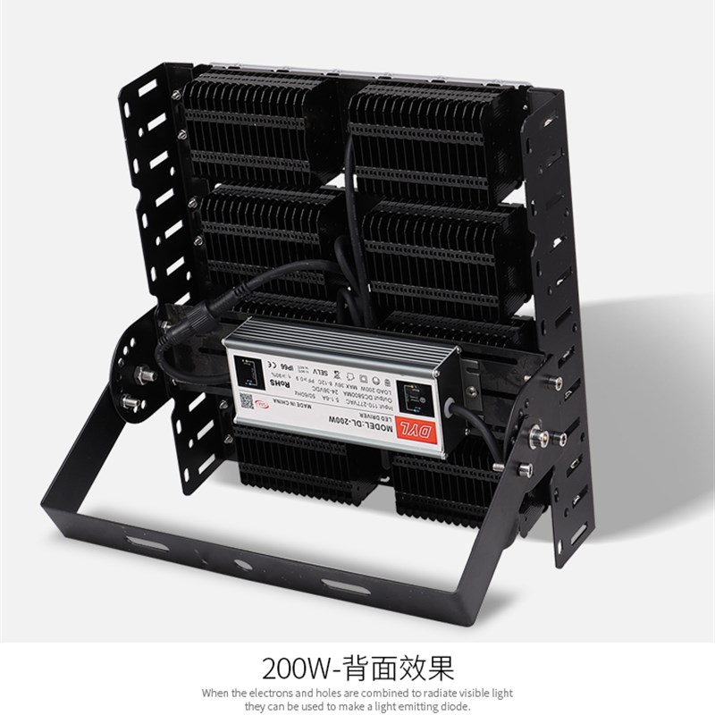 LED球场灯500W1000W足球场体育场馆学校操场专用防眩光球场照明灯