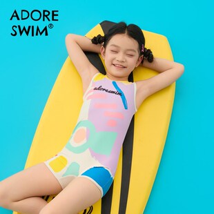 女童2025新款 小童小女孩可爱风高颜值游泳衣高级感 泳衣女宝宝泳装