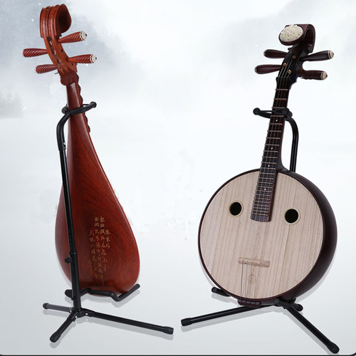 民谣立式吉他架子电木两用吉他座架琵琶支架中阮放置架马头琴摆放