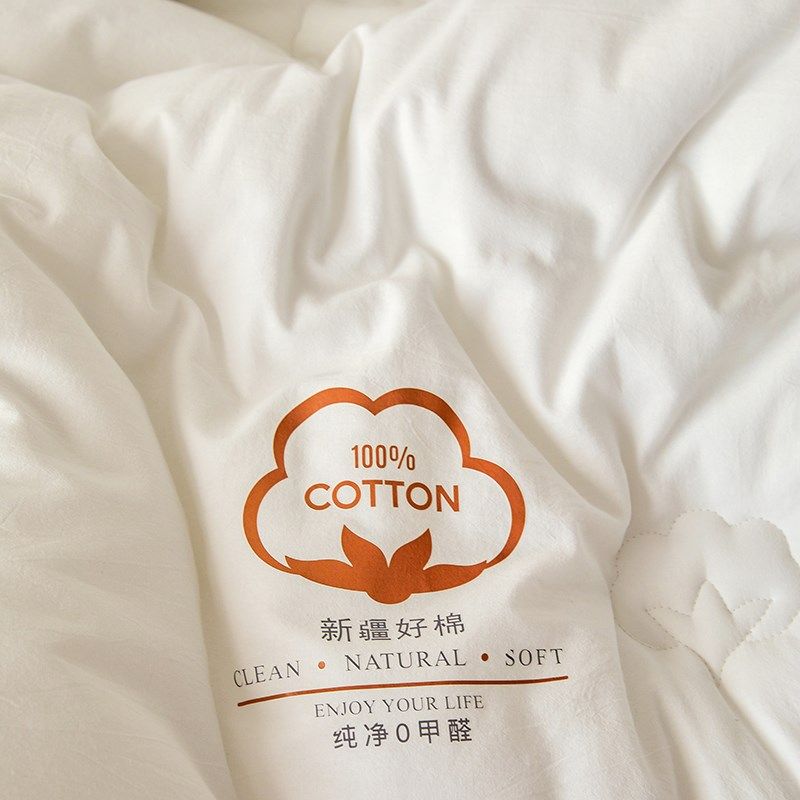 全棉春秋被双人棉花被学生被子秋冬被芯单人纯棉夏凉被空调被A类,床上用品,棉花被,淘宝优惠券,粉丝福利购,淘宝优惠卷