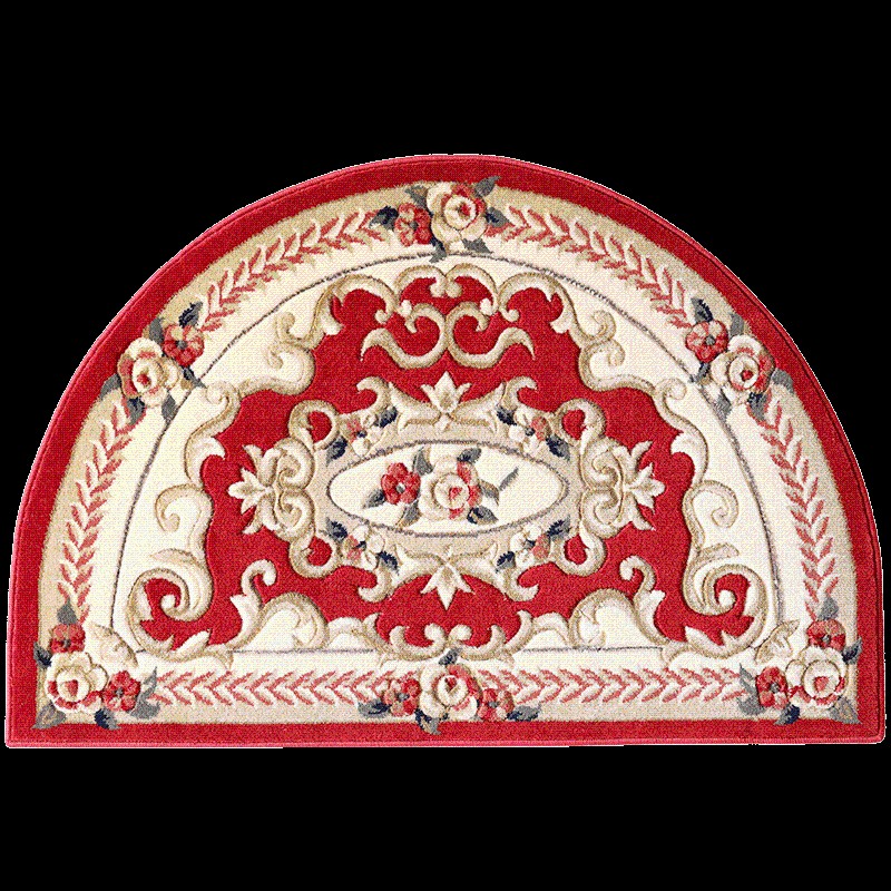 欧式剪花半圆地毯客厅大门入户地垫脚垫门垫进门家用门口吸水垫子