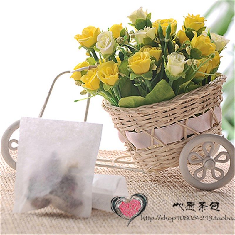 包邮500个/60*65mm热封/一次性茶包袋/泡茶袋/空茶袋/咖啡袋