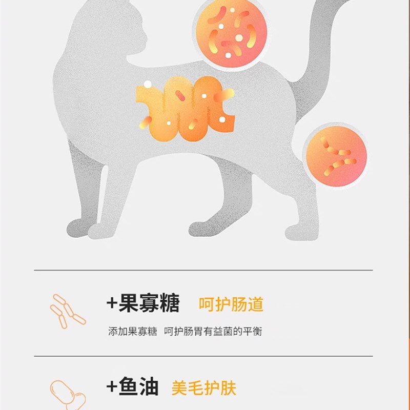 无谷猫粮全价营养酶解鲜肉成幼猫咪通用主食英短蓝银渐猫专用小袋