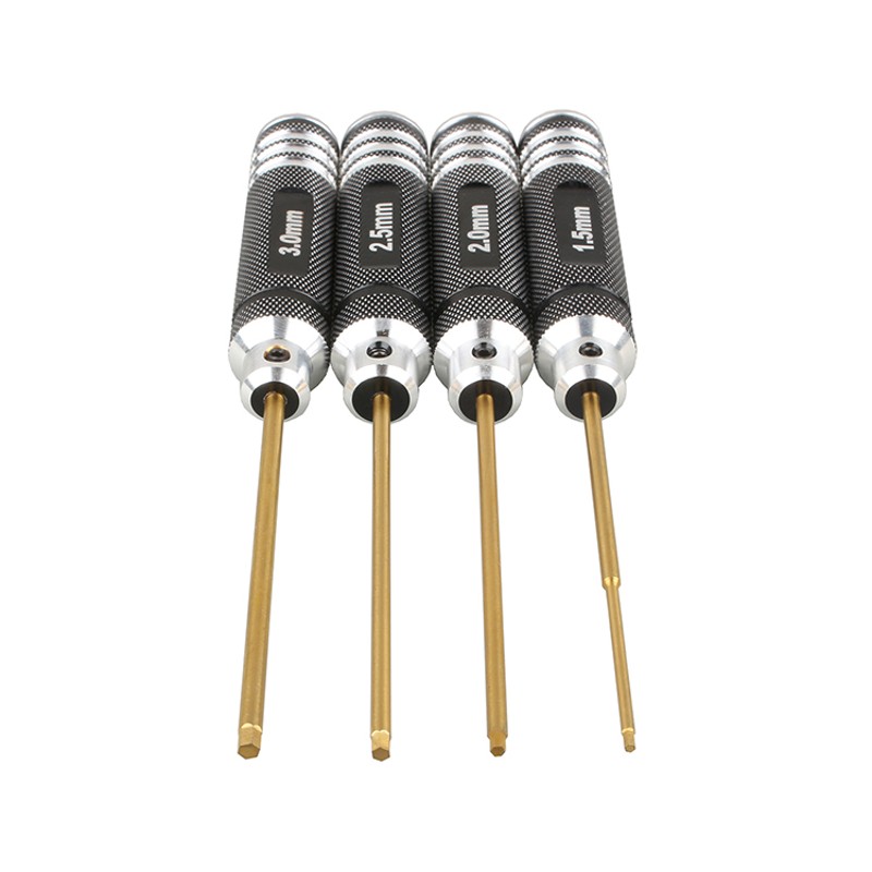 乐积3D打印机配件 六角螺丝刀套件 打印头拆卸打印机零件组装工具