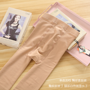 唐嫣代言打底裤SK8288薄绒显瘦防起球保暖连裤袜秋冬一体加绒踩脚