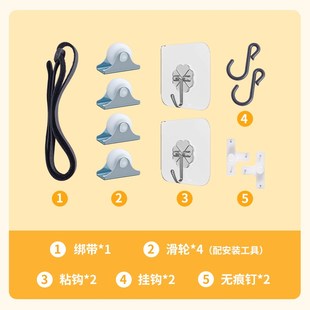 教室桌侧边落地可移动书立架初高中生铁艺收纳课桌收纳置物架神器