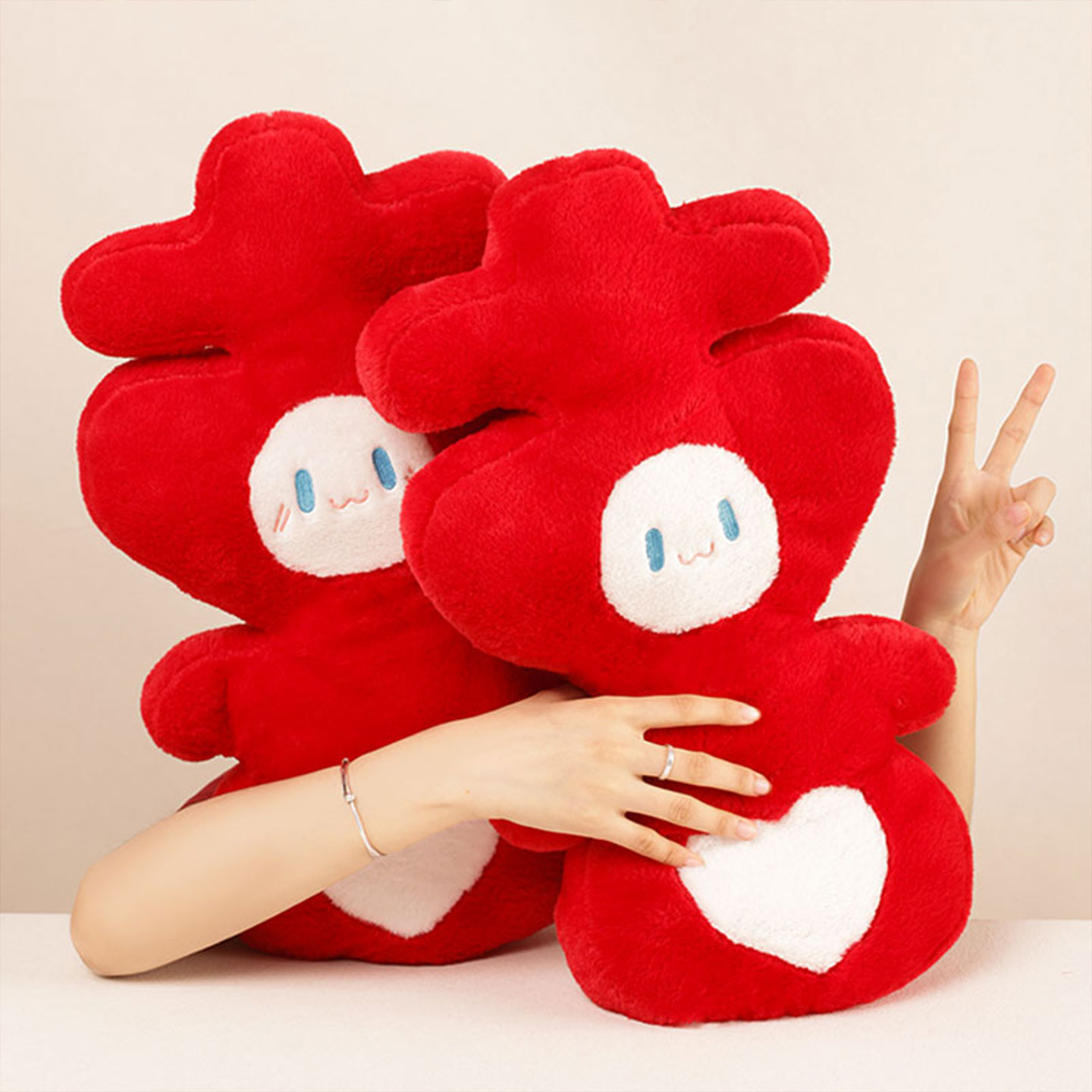 压床娃娃一对结婚新款高档