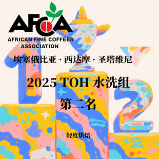 埃塞俄比亚西达摩圣塔维尼2025TOH水洗组第二名手冲单品咖啡豆