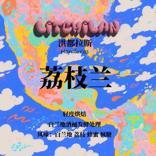 风味甄选酒桶发酵荔枝兰咖啡豆