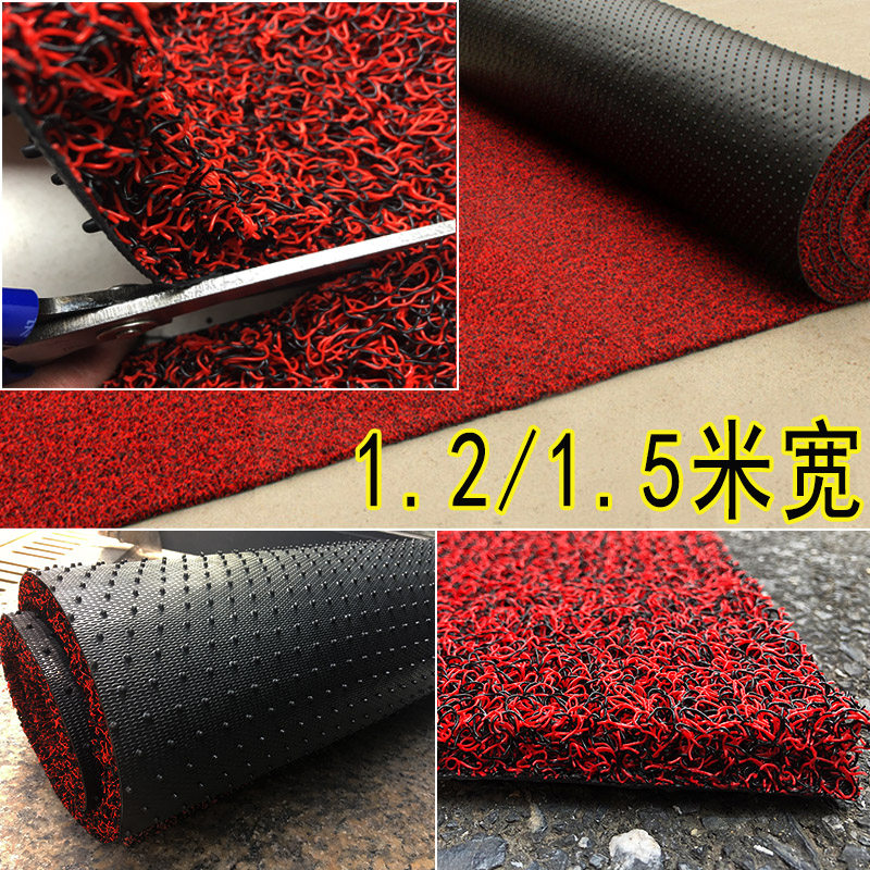 丝圈脚垫门口农村地垫入户门垫进门蹭脚塑料地毯防水防滑橡胶垫,居家布艺,家用脚垫,淘宝优惠券,粉丝福利购,淘宝优惠卷