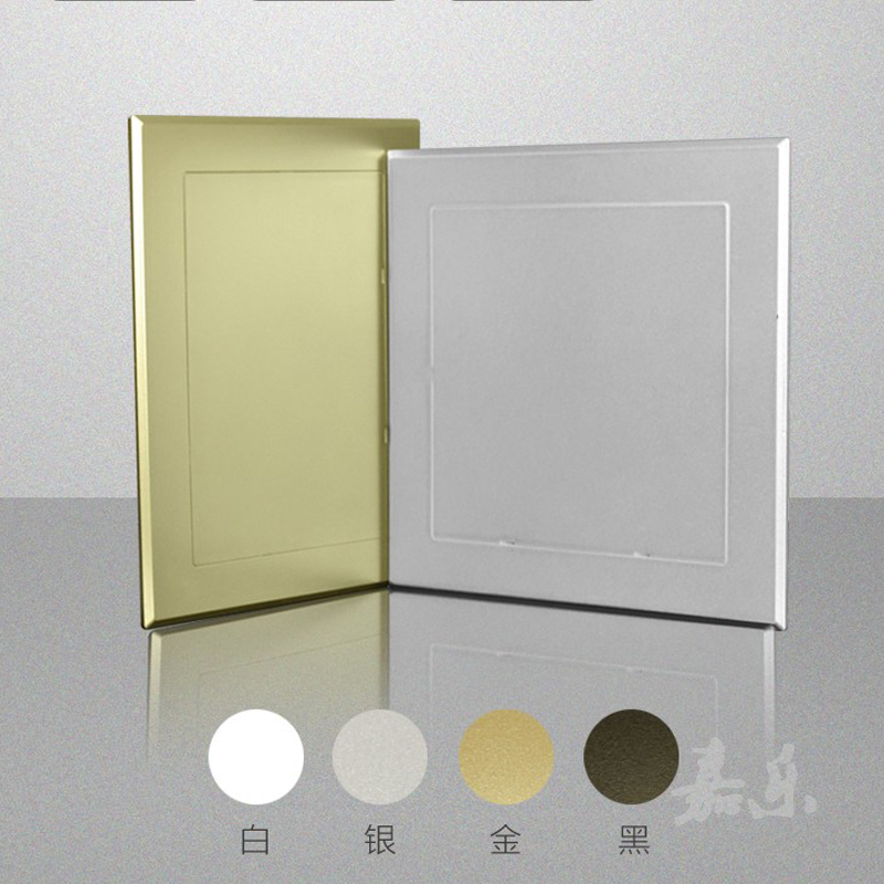 检修口免打孔粘贴盖板下水管道装饰遮挡阀门预留口遮丑吊顶检修口