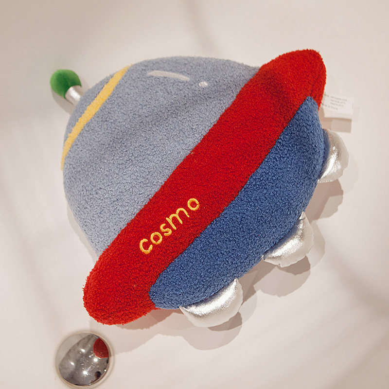 太空宇航员抱枕儿童房装饰枕头飘窗榻榻米沙发床上靠枕睡觉男生款