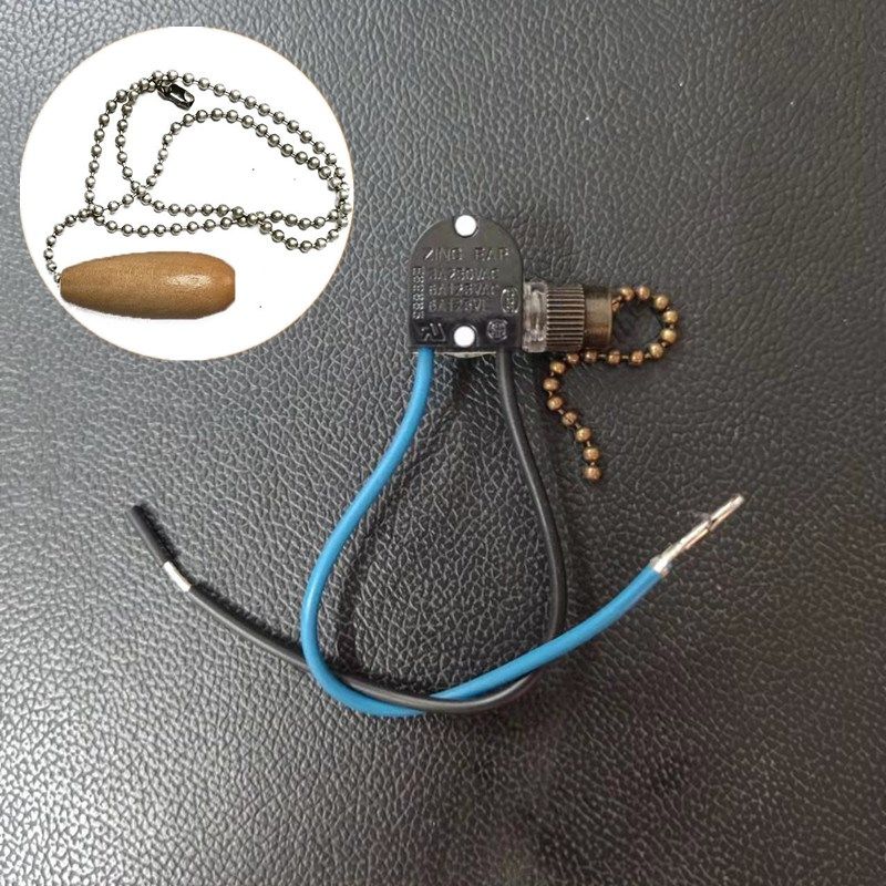 吊扇灯专用壁控开 关风扇吊灯接收调速摇控器 可调速拉线开关配件