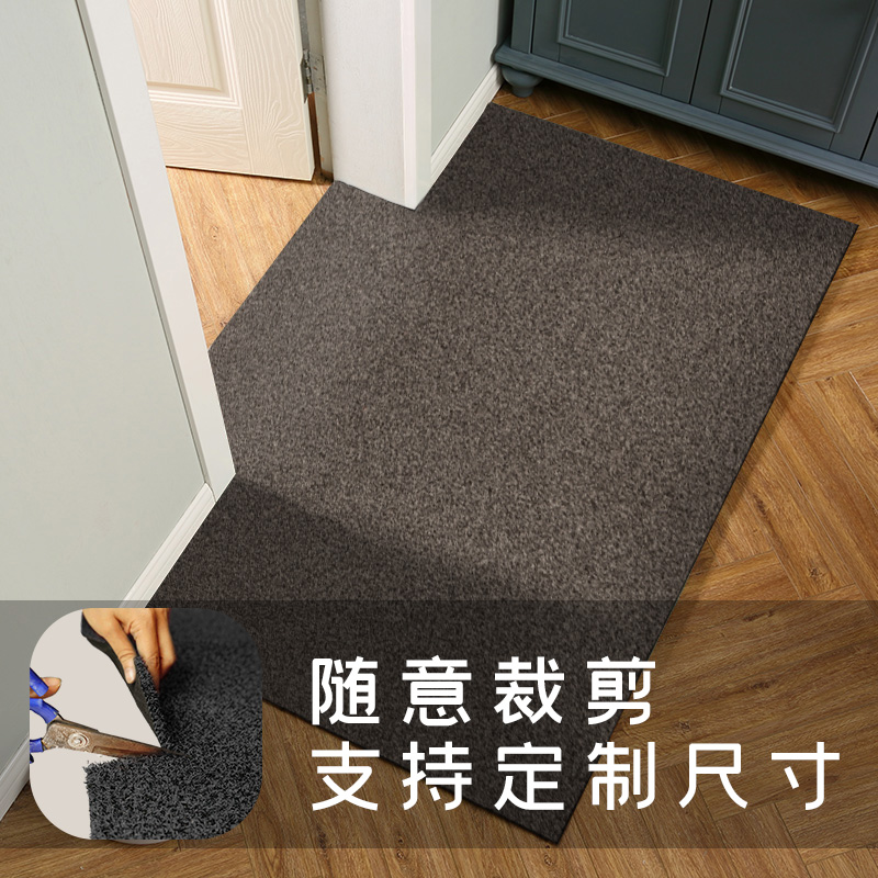 入户门地垫刮泥蹭土门垫进门门口垫子大门蹭脚垫家用门厅定制地毯