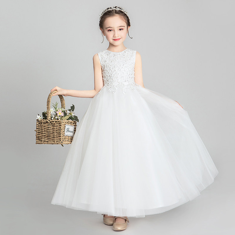 女童婚纱公主裙蓬蓬纱小花童儿童晚礼服礼裙晚宴模特走秀表演服冬,童装/婴儿装/亲子装,儿童礼服,淘宝优惠券,粉丝福利购,淘宝优惠卷