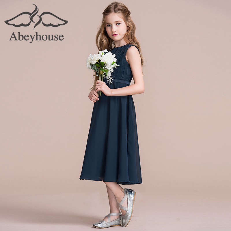 艾贝优女童晚礼服中大童诗歌朗诵合唱指挥服儿童音乐会小提琴演奏