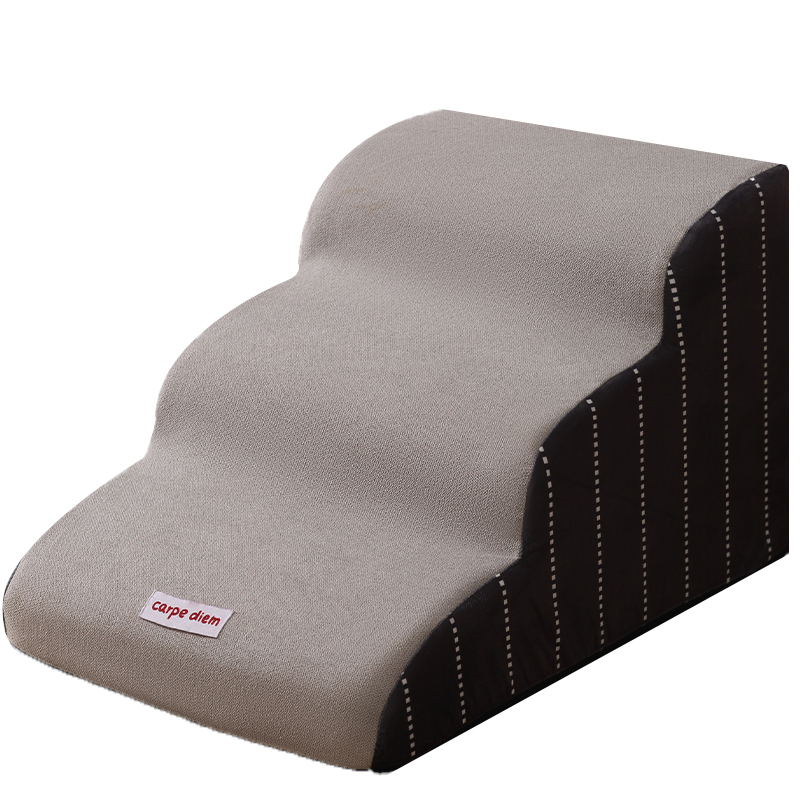 宠物楼梯狗狗上床台阶防滑斜坡爬梯床边小型老年犬可拆洗脚垫用品