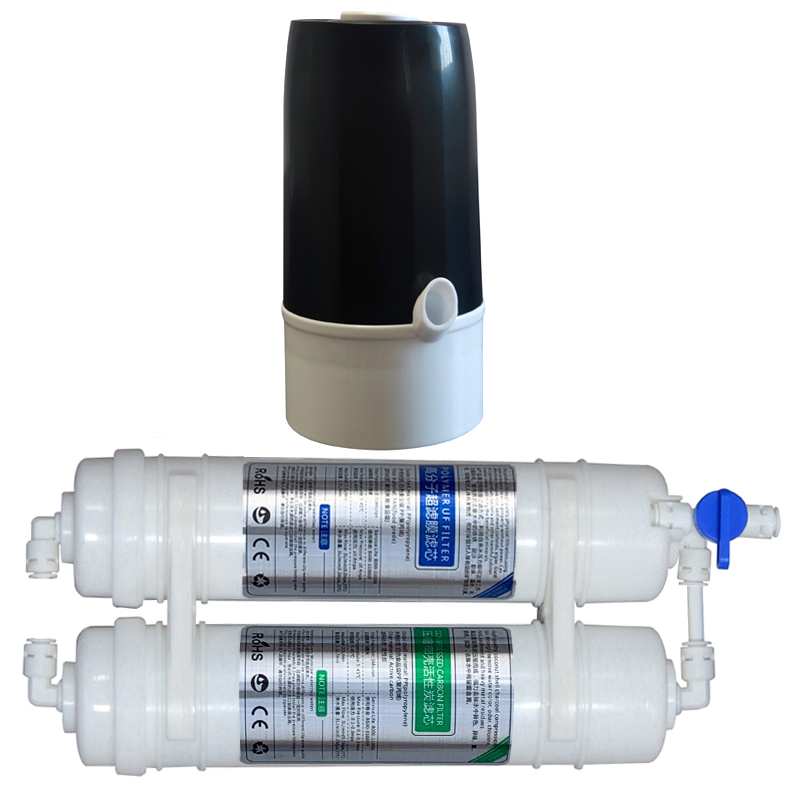 自吸免水压净水器便携式过滤器农村地下水井水免压净水机滤水器