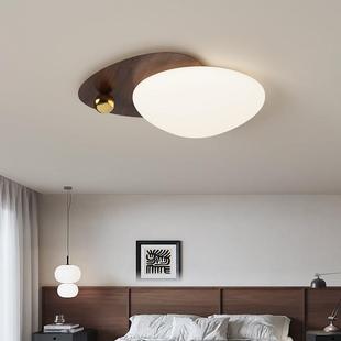 御走道吸顶极简灯中式 简约灯M2401入户门厅玄关创意覆古木纹阳台