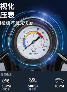 动打气筒自行家用通用电动电车压打气筒气管打气泵高汽车D142车用