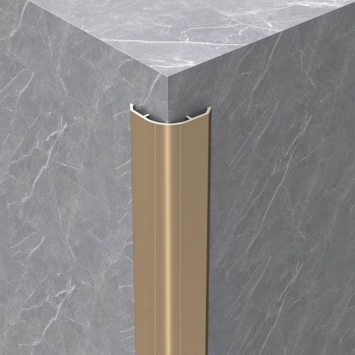 瓷砖阳角大收口条圆弧角阳角条瓷砖阳线包边WBX条角理石转圆角线