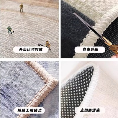 2025新款入户地垫轻奢垫子玄关脚垫卧室门口客厅耐脏地毯门垫进门