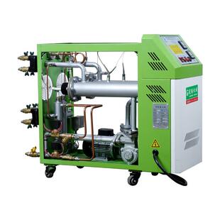 120度水式 9KW塑机辅机厂家 模温机注塑机模具控温机12KW 6KW