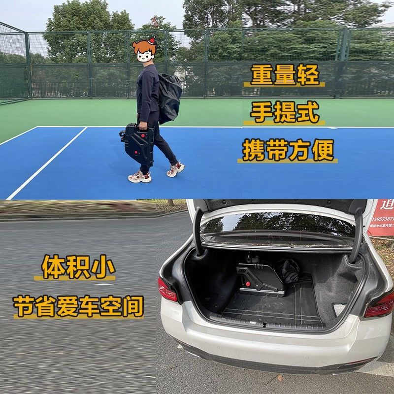 狗狗抛球机健身手提式网球机小型便携式抛训练机单人教学辅助器材