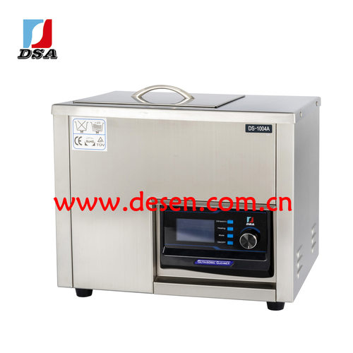 德森生产批发 DS-1004A工业高效型现货超声波清洗机 首饰清洗设备
